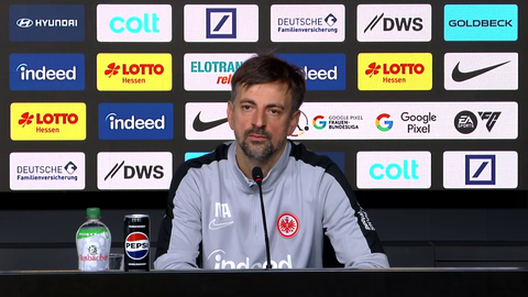 Eintracht-Trainer Niko Arnautis