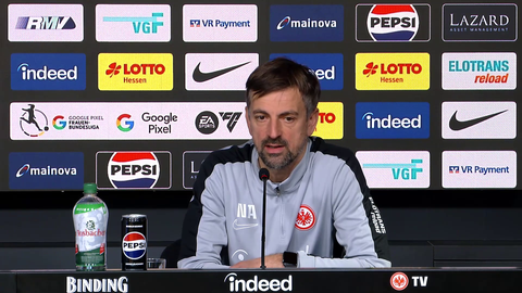 Eintracht-Trainer Niko Arnautis