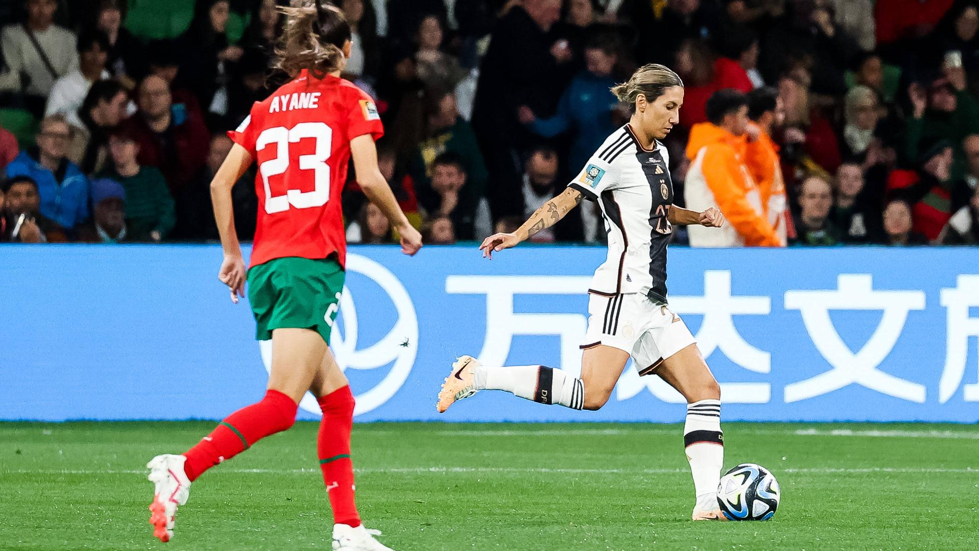 Arnautis über Eintracht Fußballerinnen Bei Frauen Wm Unsere Mädels Werden Voll Da Sein