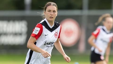 Barbara Dunst im Testspiel gegen Nürnberg