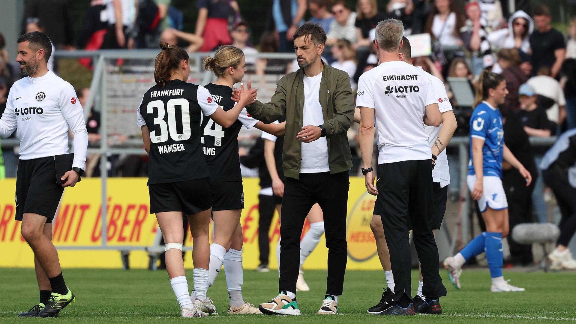 So Verläuft Die Champions-League-Qualifikation Für Die Eintracht ...