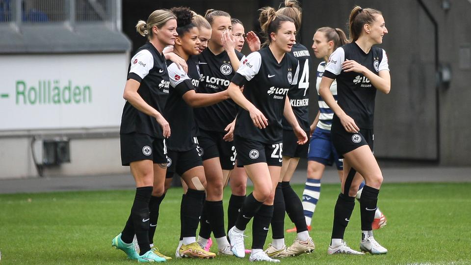 Eintracht Frankfurt Frauen Erkämpfen Sich Platz Drei Zurück ...