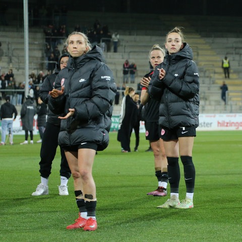 Elisa Senß, Sophia Kleinherne und das kollektive Entsetzen bei der Eintracht