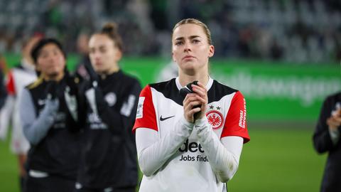 Eintracht Frankfurt Frauen: Enttäuschung bei Laura Freigang