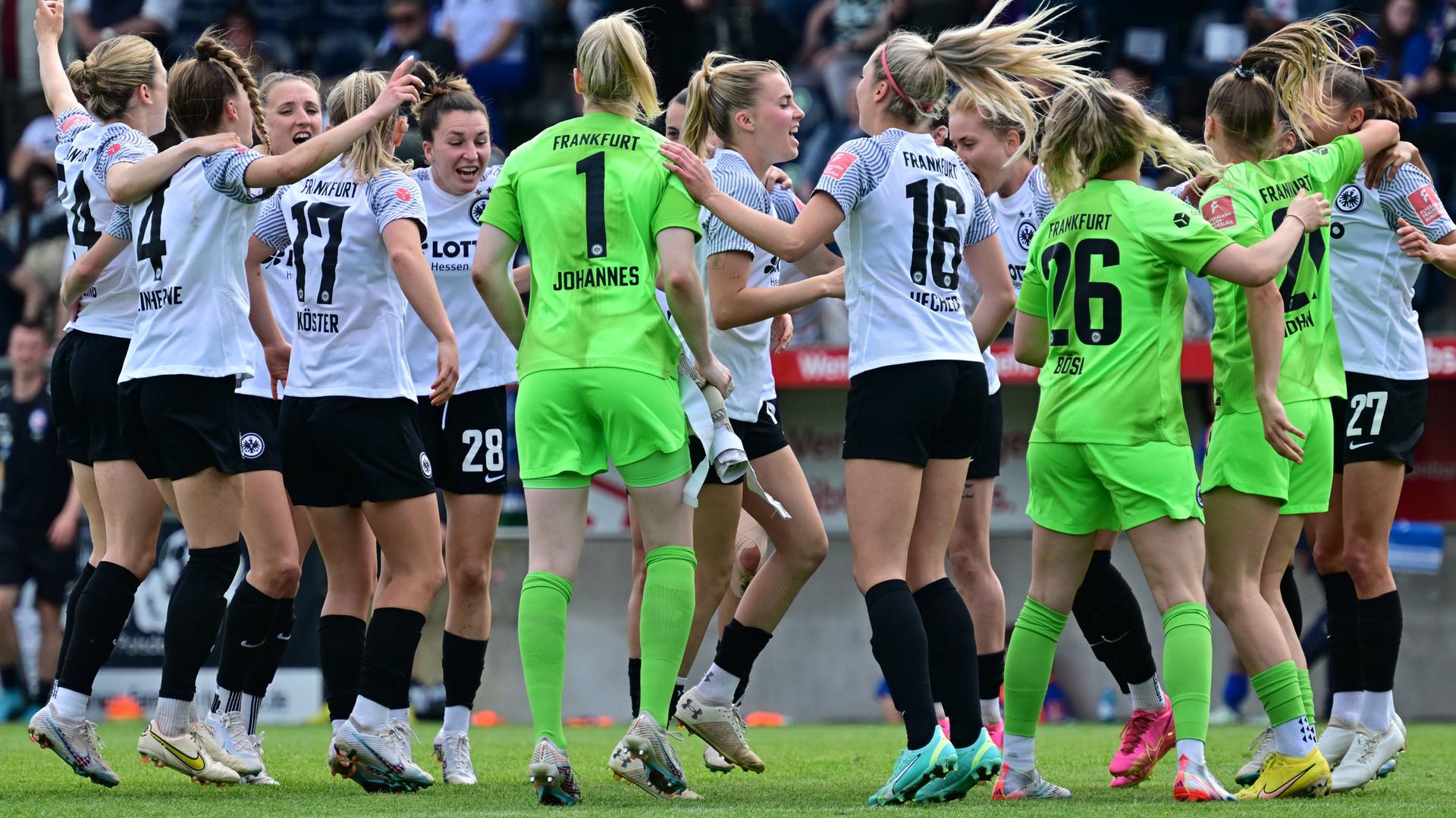 Eintracht Frankfurt Frauen: "Es Ist Eine Besondere Beziehung Mit Europa ...