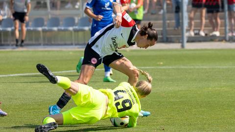 Geraldine Reuteler scheitert an Jenas Torhüterin