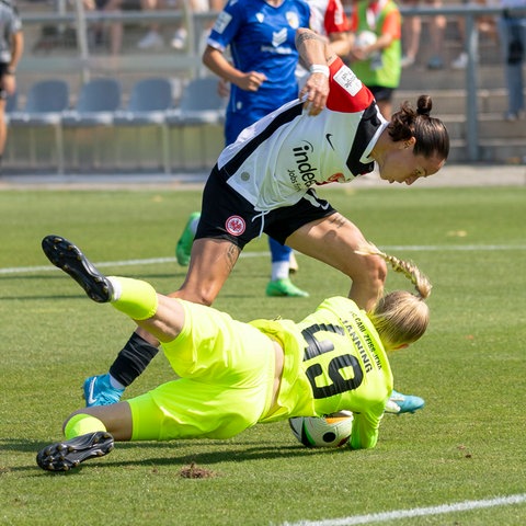 Geraldine Reuteler scheitert an Jenas Torhüterin