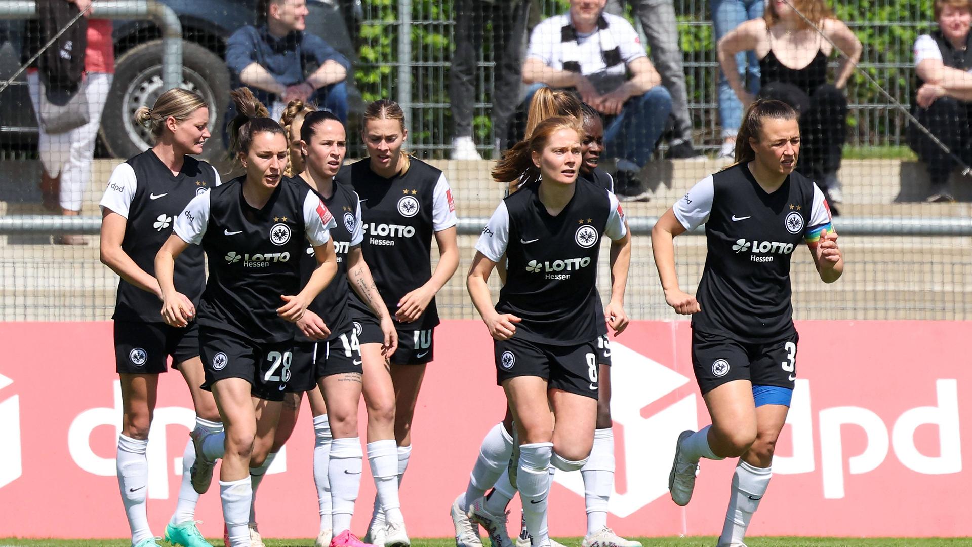 Eintracht Frankfurt Frauen Haben Champions League Im Blick Hessenschaude Eintracht 8569