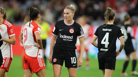 Laura Freigang im Spiel gegen die Bayern