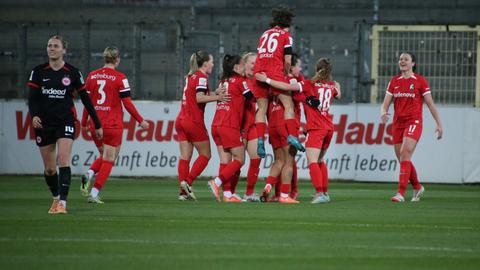 Laura Freigang Eintracht Frankfurt