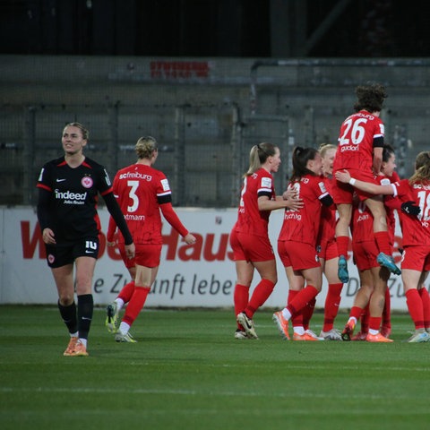 Laura Freigang Eintracht Frankfurt