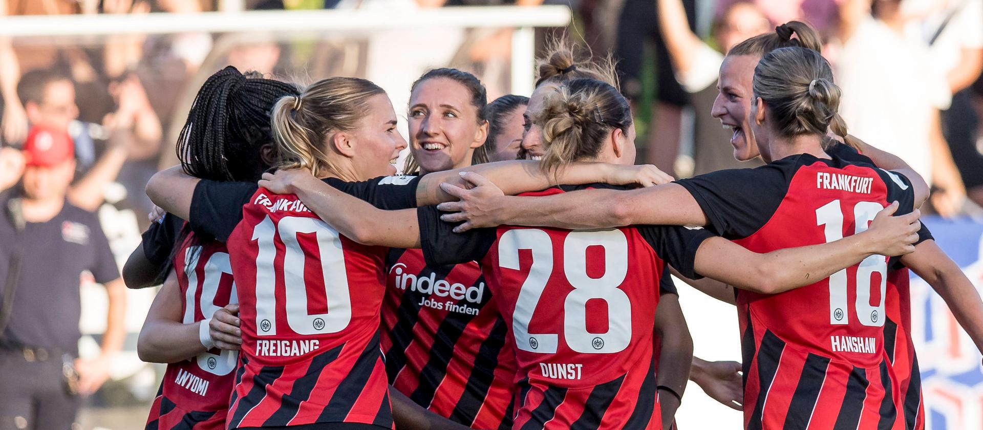 Champions League: Eintracht Frankfurt Frauen Haben Bock Auf Juventus ...