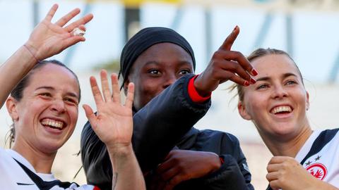 The Eintracht Frankfurt Frauen