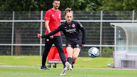 Sophia Kleinherne von Eintracht Frankfurt