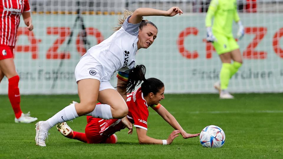 Eintracht Frankfurt Frauen: Sieg Bei Torfestival In Freiburg ...