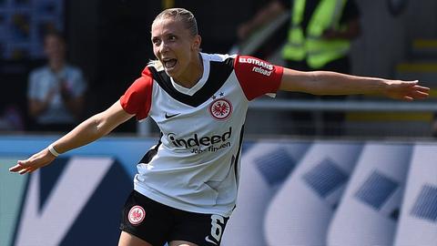 Elisa Senß von Eintracht Frankfurt