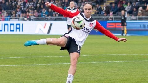 Géraldine Reuteler von den Eintracht Frankfurt Frauen