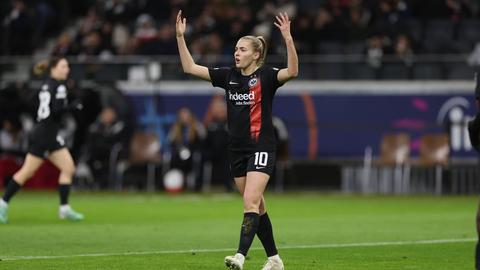 Eintracht Frankfurt Benfica Lissabon Laura Freigang