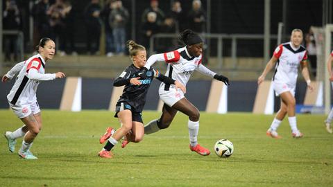 Nicole Anyomi Eintracht Frankfurt Leverkusen