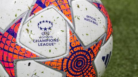 Die Eintracht tritt zum dritten Mal nacheinander in der Champions League an.