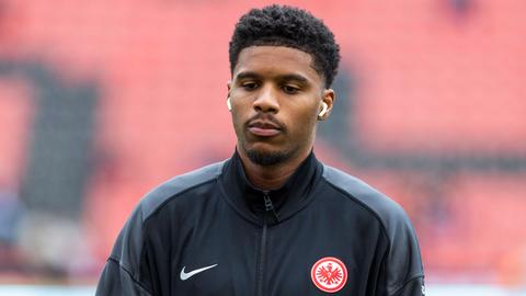 Aurèle Amenda von Eintracht Frankfurt