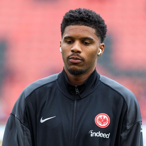 Aurèle Amenda von Eintracht Frankfurt