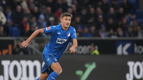 Tom Bischof von der TSG Hoffenheim. 