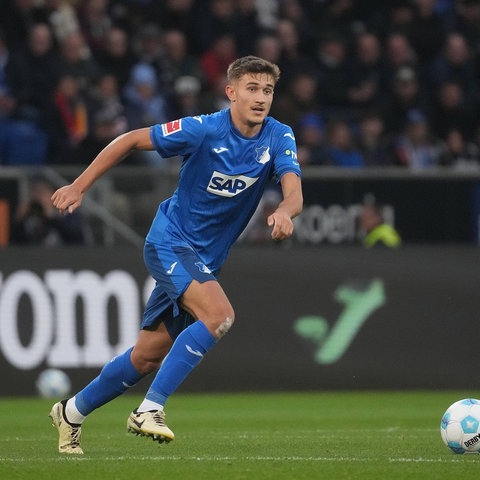 Tom Bischof von der TSG Hoffenheim. 