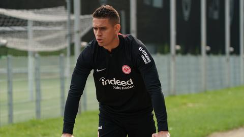 Rafael Borré Eintracht Frankfurt