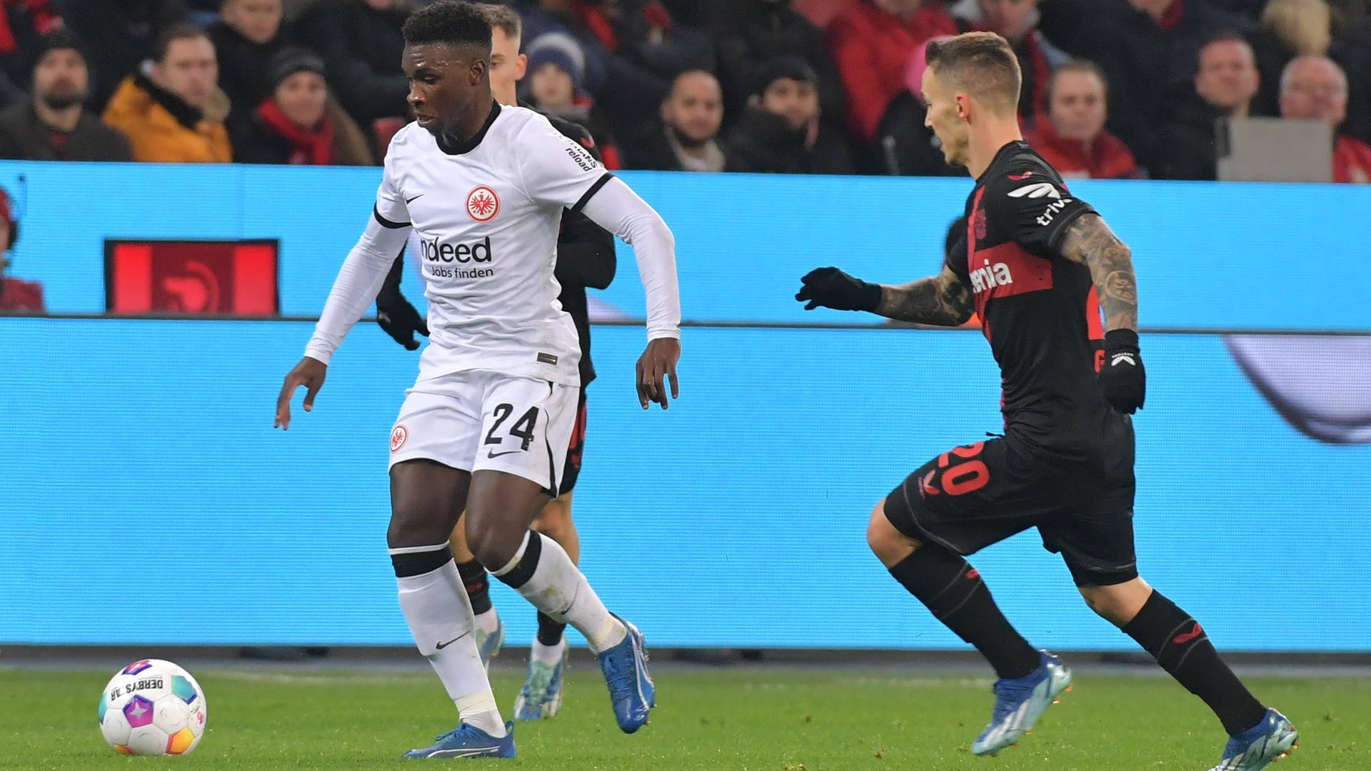 Leverkusen siegt auch für die Eintracht Aktuelles von Eintracht ...