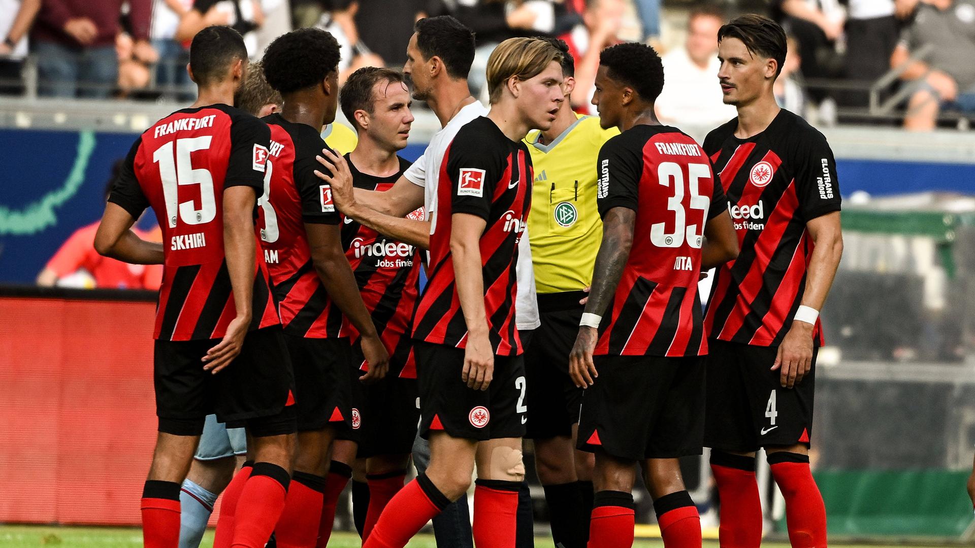 Junge Wilde Und Beton-Abwehr: So Sieht Die Eintracht Ohne Kolo Muani ...