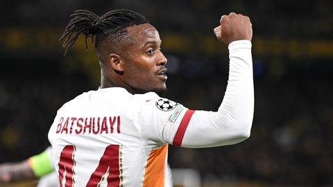 Frankfurter Hoffnungsträger: Michey Batshuayi.