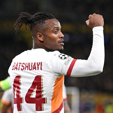 Frankfurter Hoffnungsträger: Michey Batshuayi.