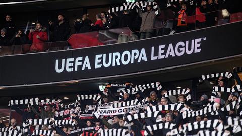 Die Europa League ist für Eintracht Frankfurt eine lukrative Einnahmequelle.