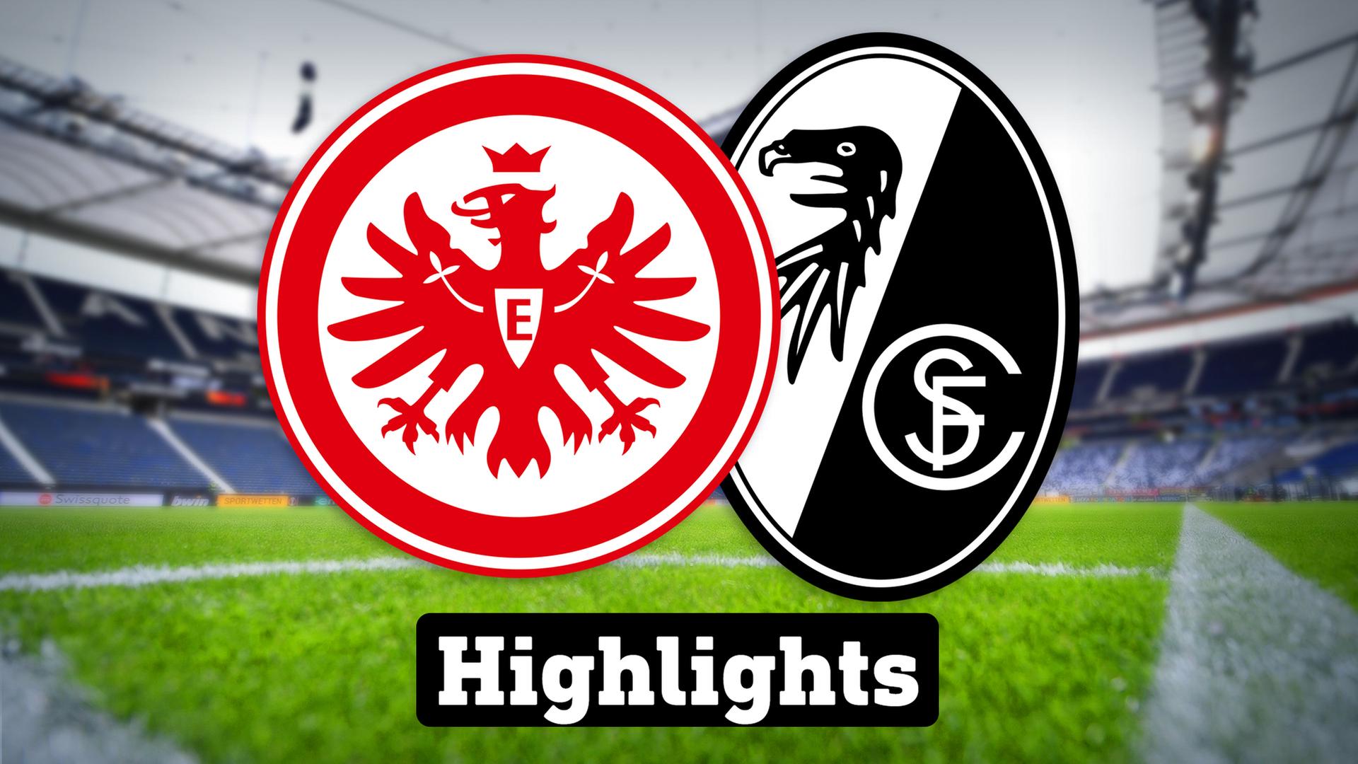 Highlights: Eintracht Frankfurt - SC Freiburg - Video | Hessenschau.de ...