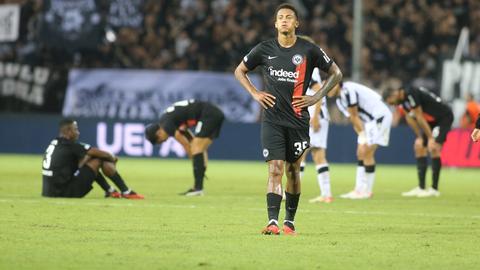 Bei der Eintracht läuft es aktuell nicht rund.