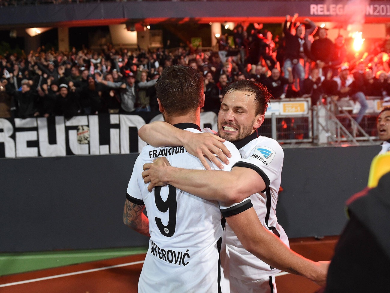 Seferovic Trifft Eintracht Bleibt In Der Bundesliga Hessenschau De Eintracht Frankfurt