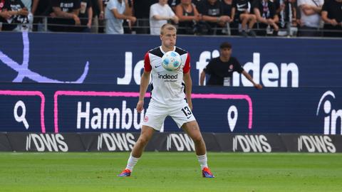 Rasmus Kristensen von Eintracht Frankfurt