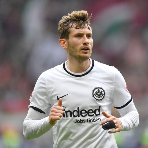 Eintracht-Verteidiger Christopher Lenz hat Verständnis für Sportvorstand Markus Krösche.