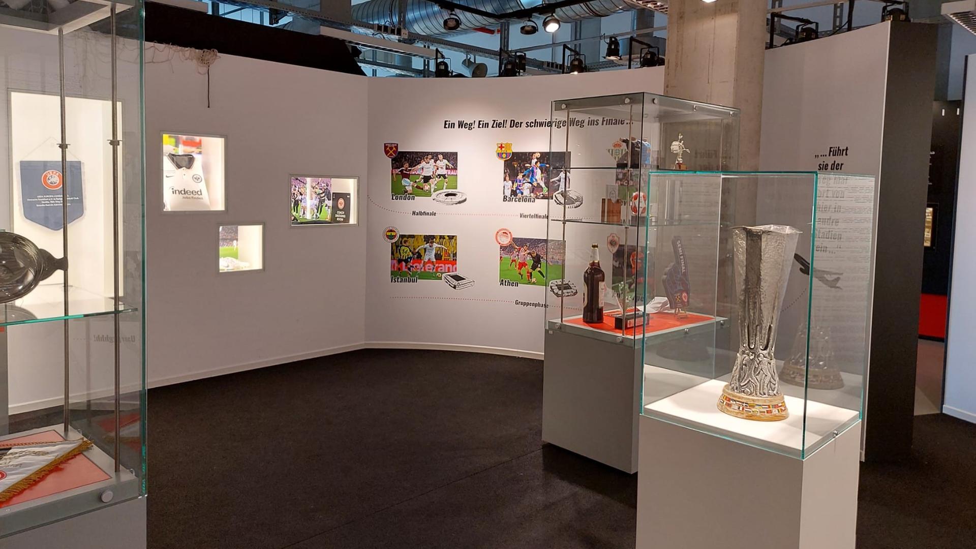 Museum Von Eintracht Frankfurt: Mehr Als Eine Trophäenkammer ...