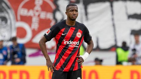 Willian Pacho im Trikot von Eintracht Frankfurt