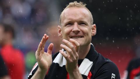 Der 18. Mai 2024 bedeutete für Sebastian Rode einen Tag des Abschieds.