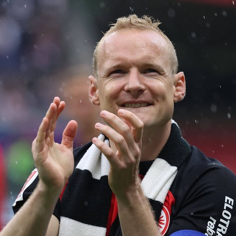 Der 18. Mai 2024 bedeutete für Sebastian Rode einen Tag des Abschieds.