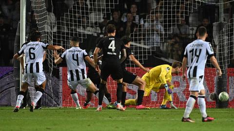 PAOK erzielt den Siegtreffer in der Nachspielzeit