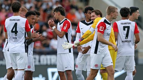 Endlich wieder Fußball: Die Saison geht los - auch für Eintracht Frankfurt.