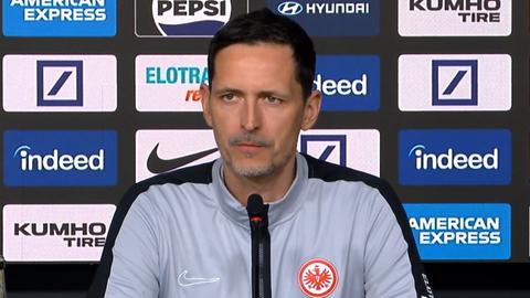 Eintracht-Coach Dino Toppmöller.