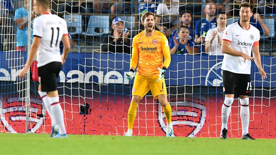 Eintracht Frankfurt Vorhang Auf Zum Ersten Endspiel Im