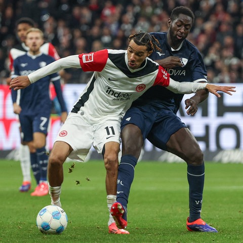 Eintracht Frankfurt Ekitike Bochum