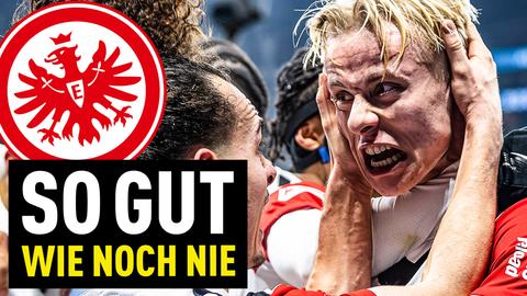 FUSSBALL 2000 - Eintracht Frankfurt nicht zu stoppen 