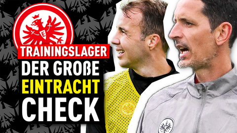 Das Thumbnail zeigt Mario Götze und Dino Toppmöller.